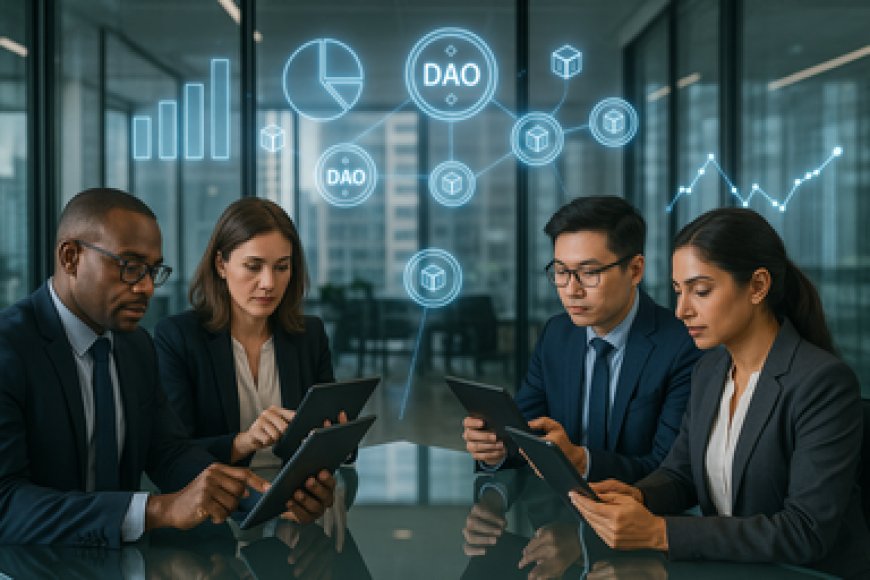 The Role of DAO Governance in Asset Management